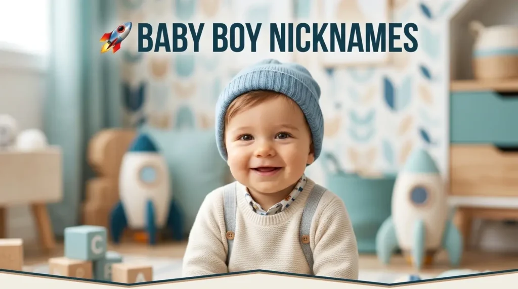 🚀 Baby Boy Nicknames