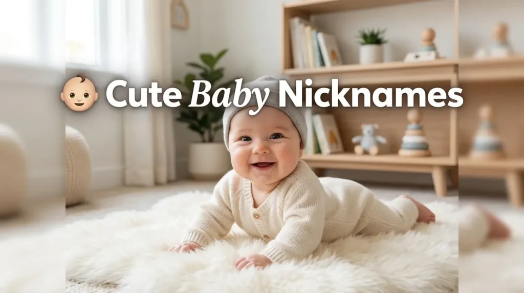 👶 Cute Baby Nicknames