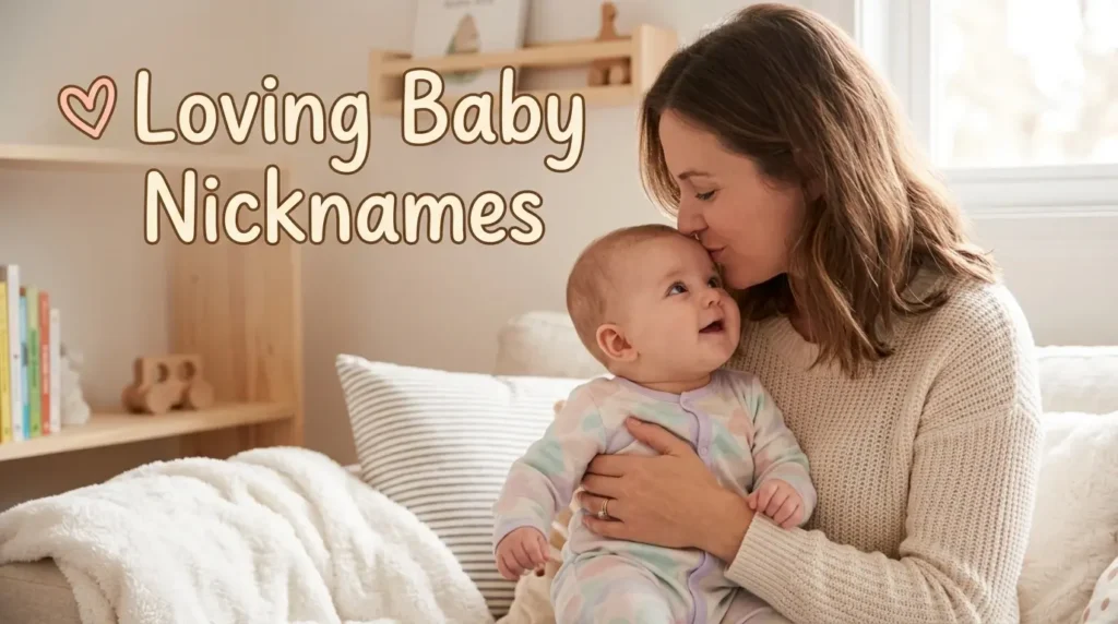 💕 Loving Baby Nicknames