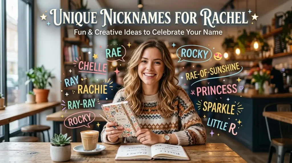 🌟 Unique Nicknames for Rachel