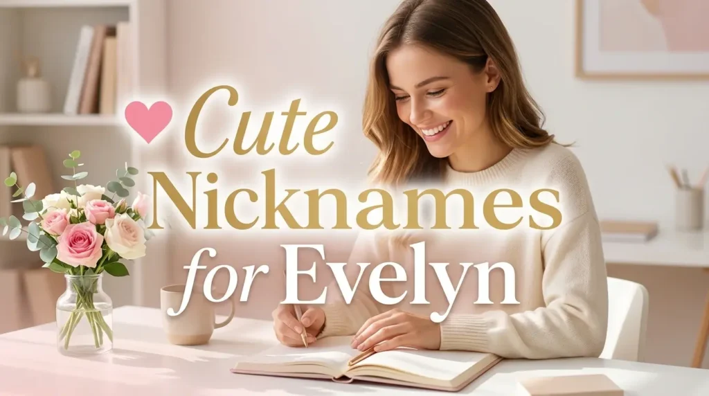 ๐ Cute Nicknames for Evelyn