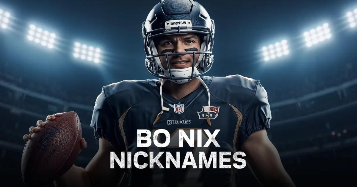 Bo Nix Nickname