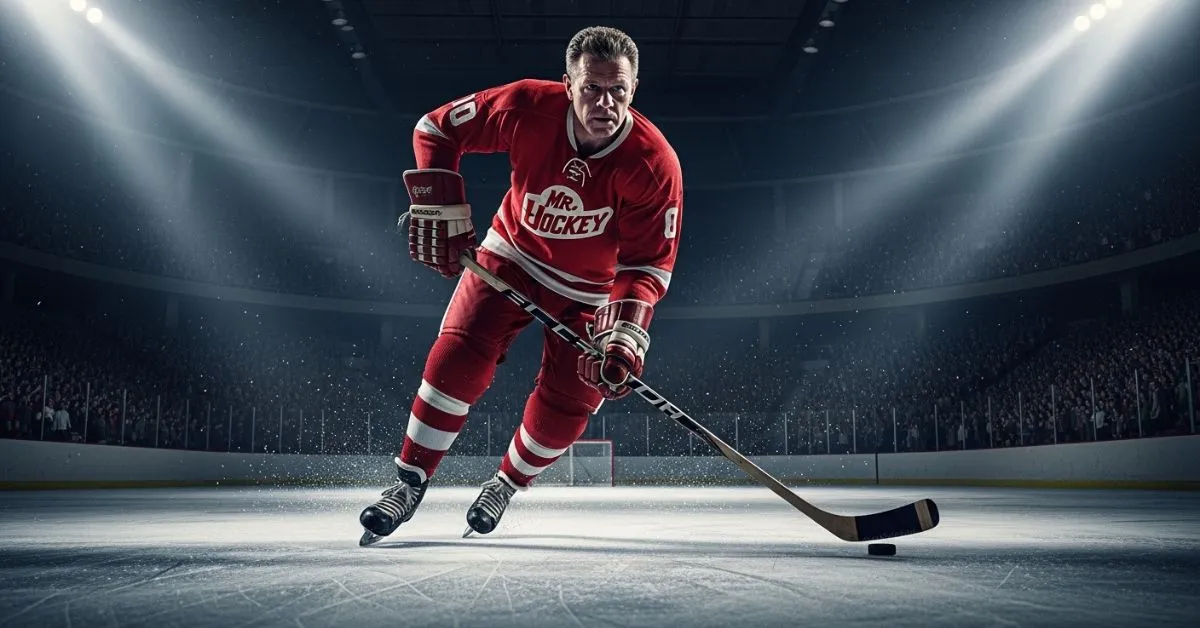 Gordie Howe nickname