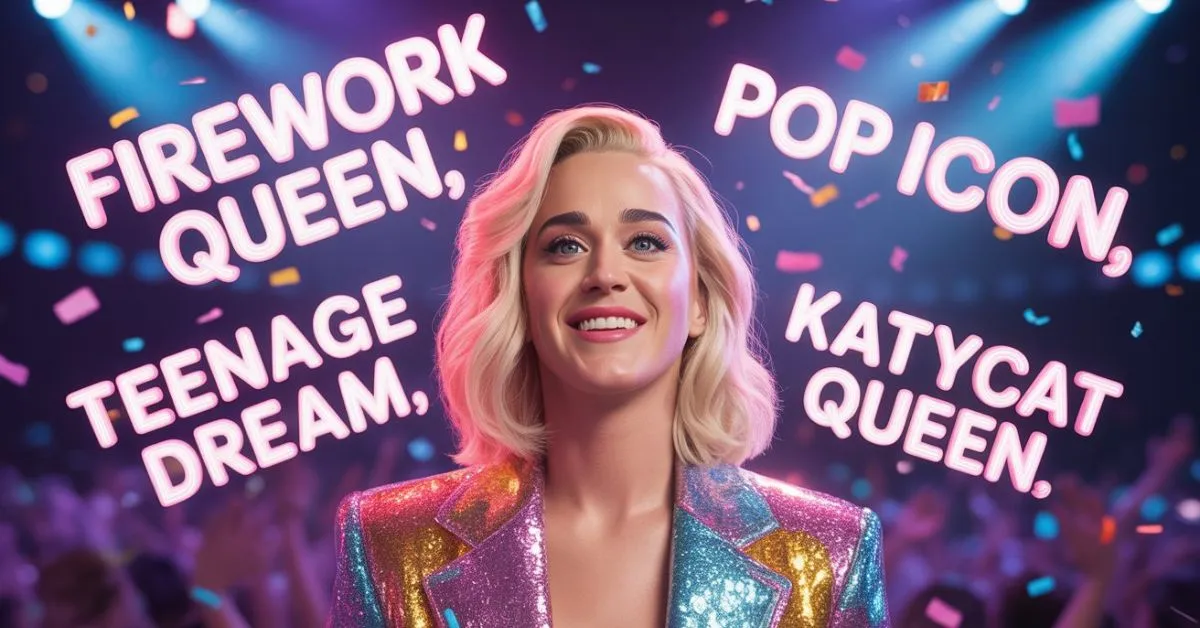 Katy Perry nicknames
