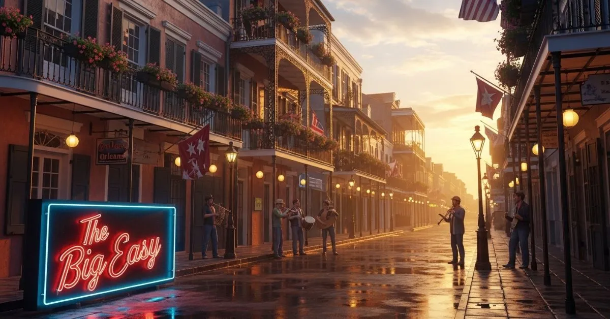 Nickname of New Orleans