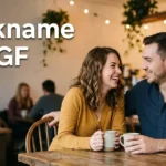 Nickname for gf