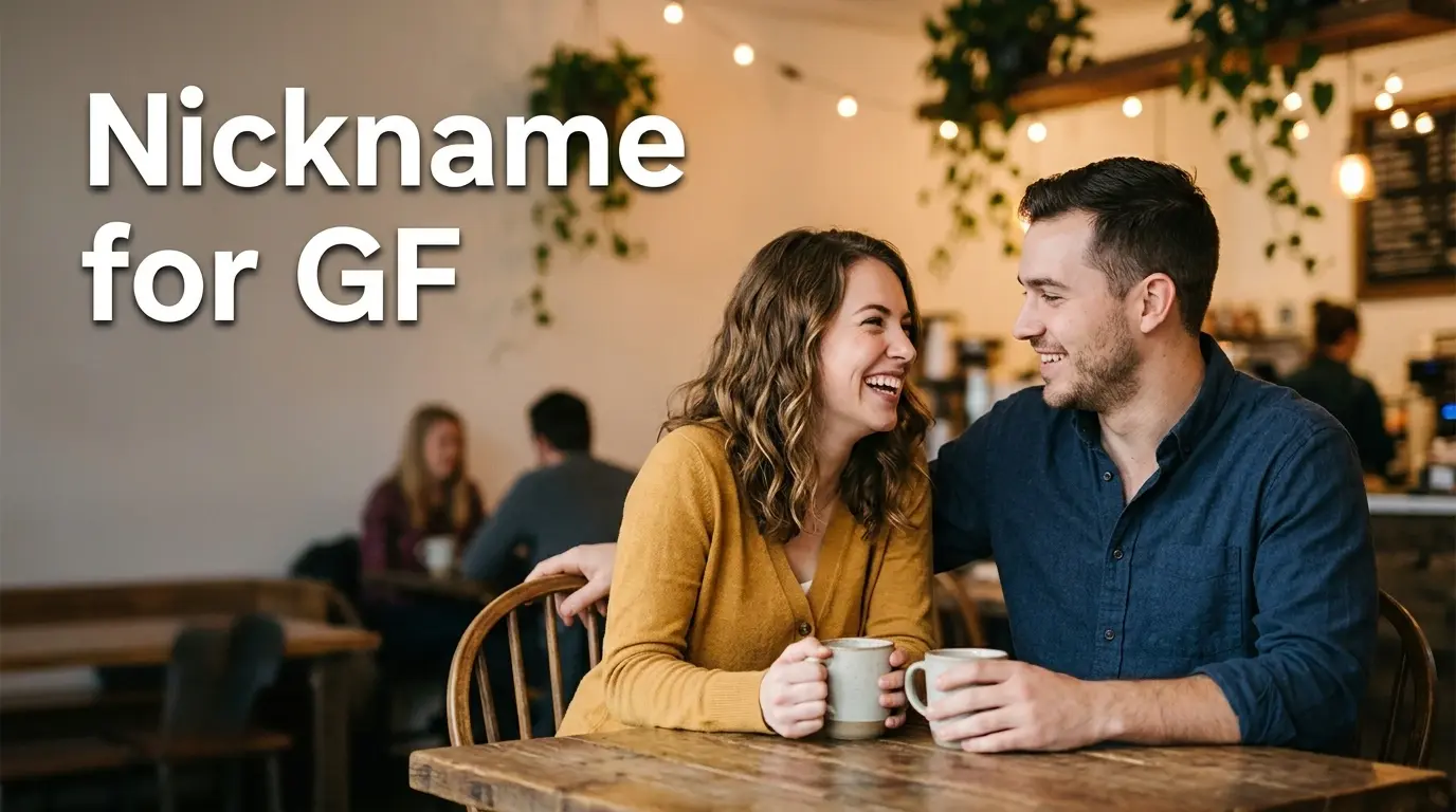 Nickname for gf