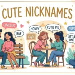 Cute nicknames