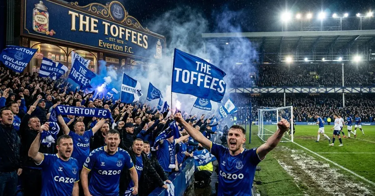 Everton nickname