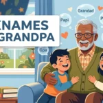 Nickname for grandpa