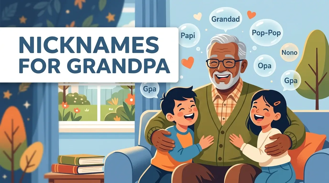 Nickname for grandpa