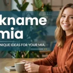 Nickname for mia