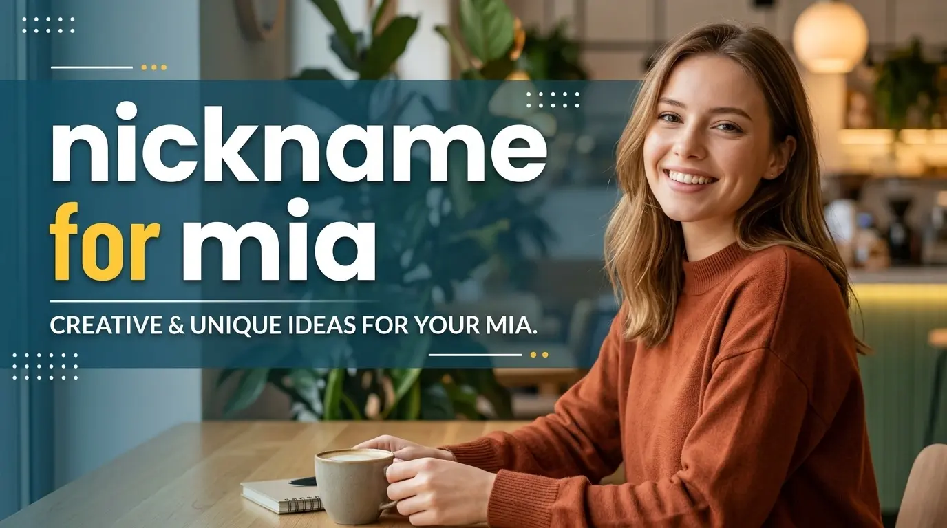 Nickname for mia