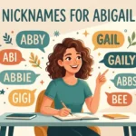 nickname for abigail