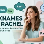 nickname for rachel