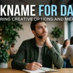 nickname for David