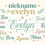 nickname for evelyn